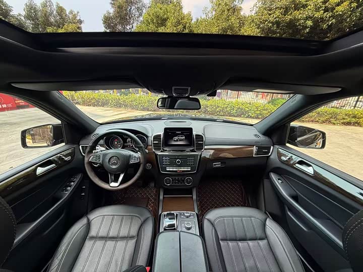 Mercedes-Benz GLS 2018 GLS 400 4 MATIC — фото 9