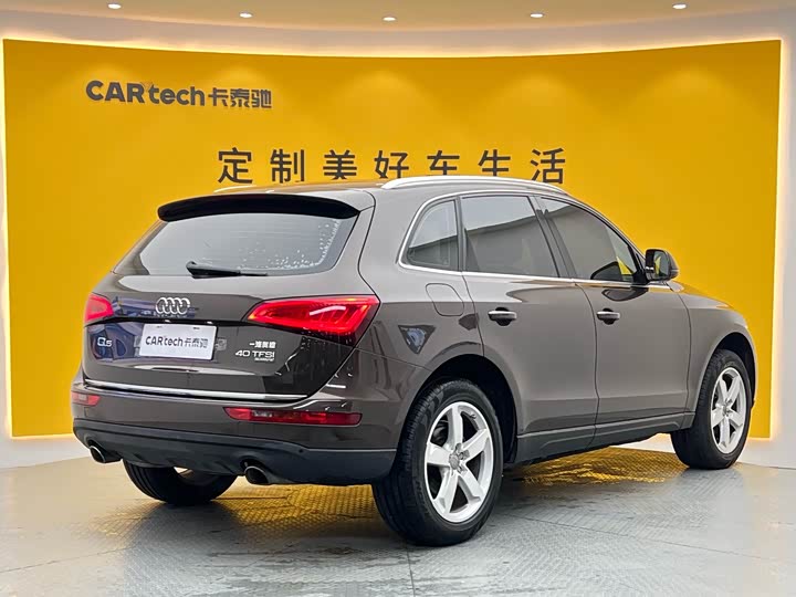 Audi Q5 2016 40 TFSI — фото 28