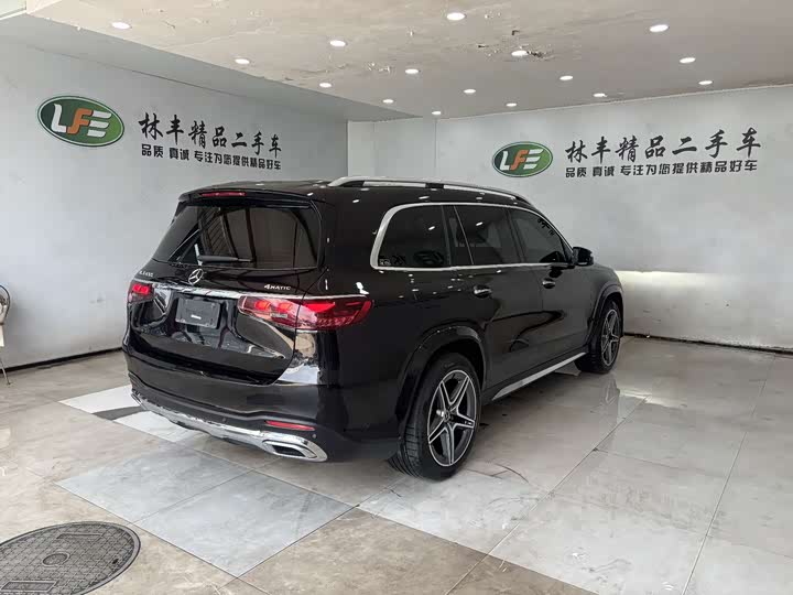 Mercedes-Benz GLS 2024 GLS 450 4 MATIC — фото 7