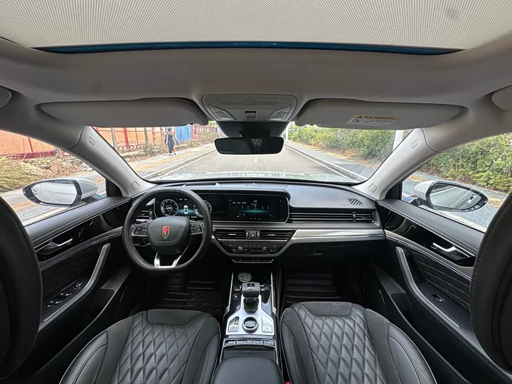 Hongqi HS5 2019 2.0 T 4 WD — фото 5
