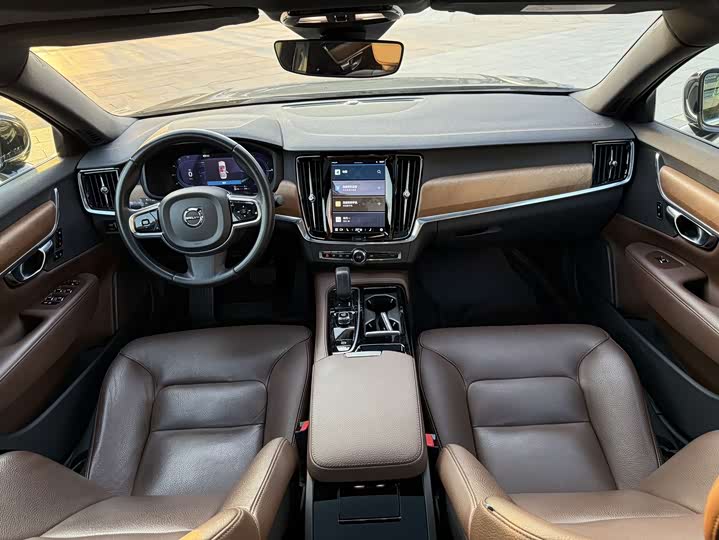 Volvo S90 Hybrid 2022 T 8 E Hybrid — фото 6