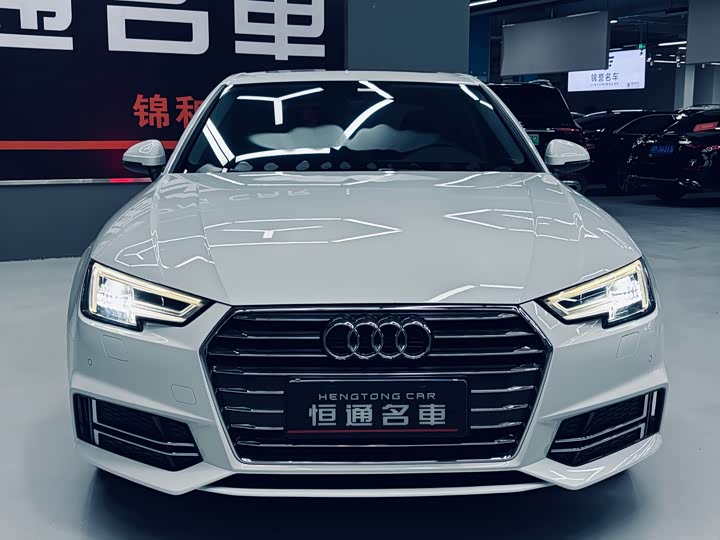 Audi A4L 2019 40 TFSI V — фото 7