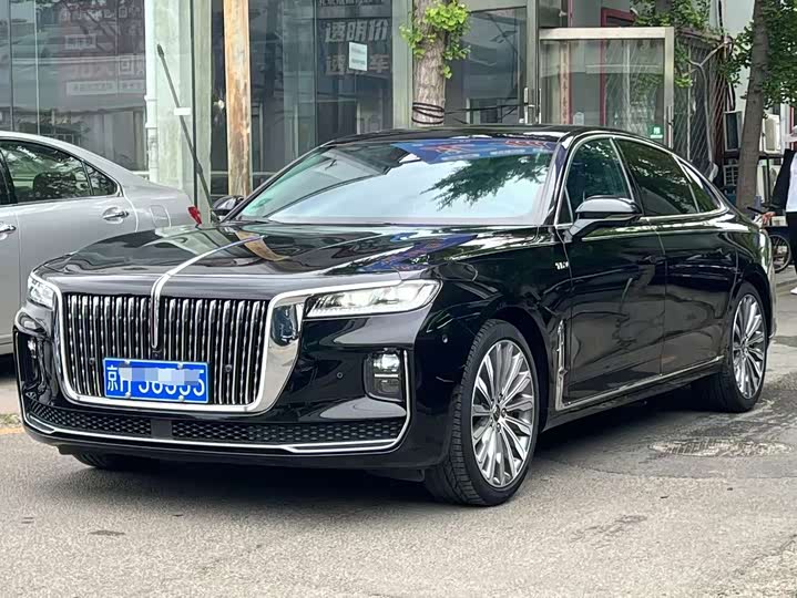 Hongqi H9 2020 3.0 T — фото 1