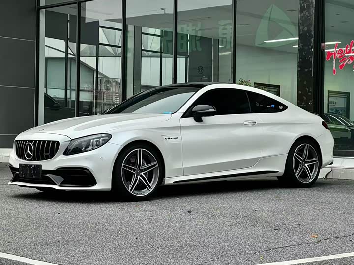 Mercedes-Benz C-Class 2019 AMG C 63 — фото 1