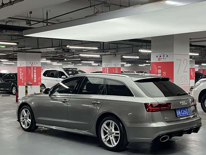 Audi A6 2017 Avant 35 TFSI — фото 4