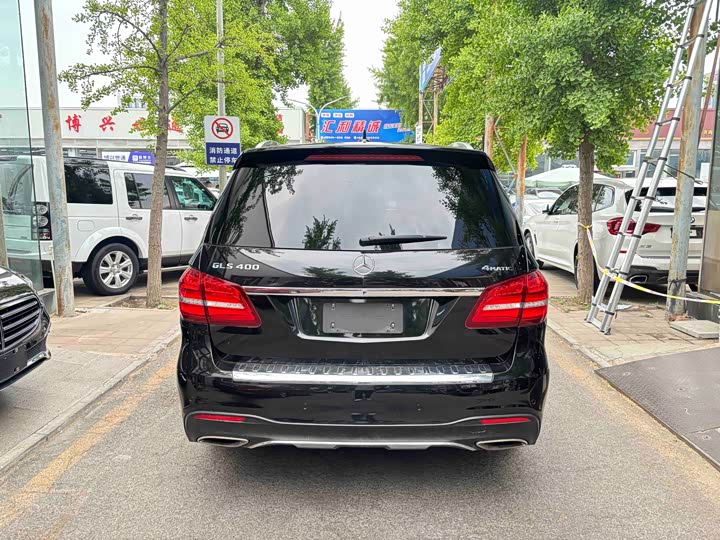 Mercedes-Benz GLS 2018 GLS 400 4 MATIC — фото 5