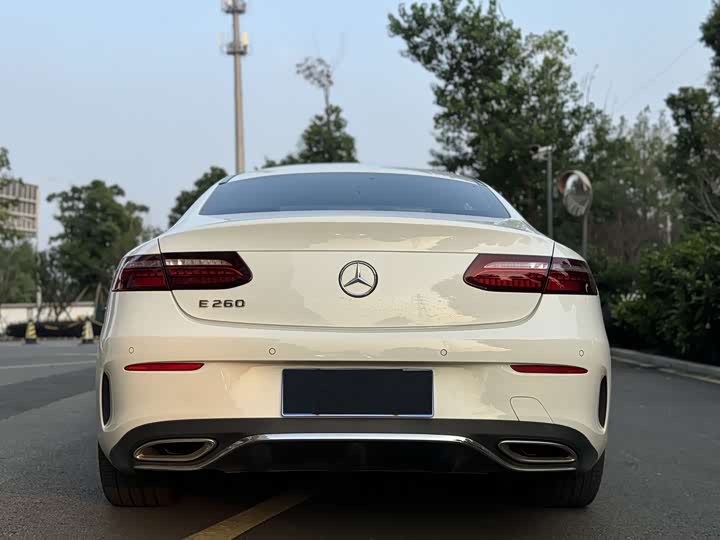 Mercedes-Benz E-Class 2021 E 260 — фото 11