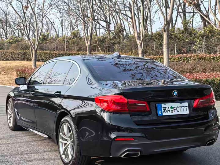 BMW 5-Series 2020 525 Li M — фото 16
