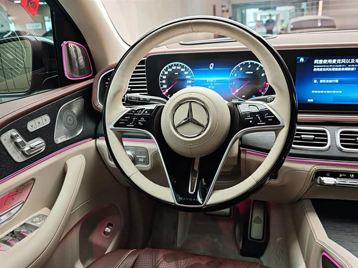 Maybach GLS 2025 GLS 600 4 MATIC — фото 14