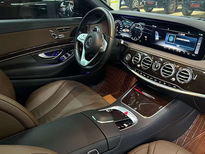 Mercedes-Benz S-Class S 350 L — фото 8