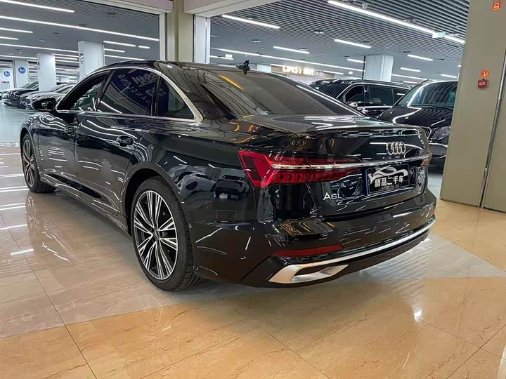 Audi A6L 45 TFSI избранная динамик — фото 20