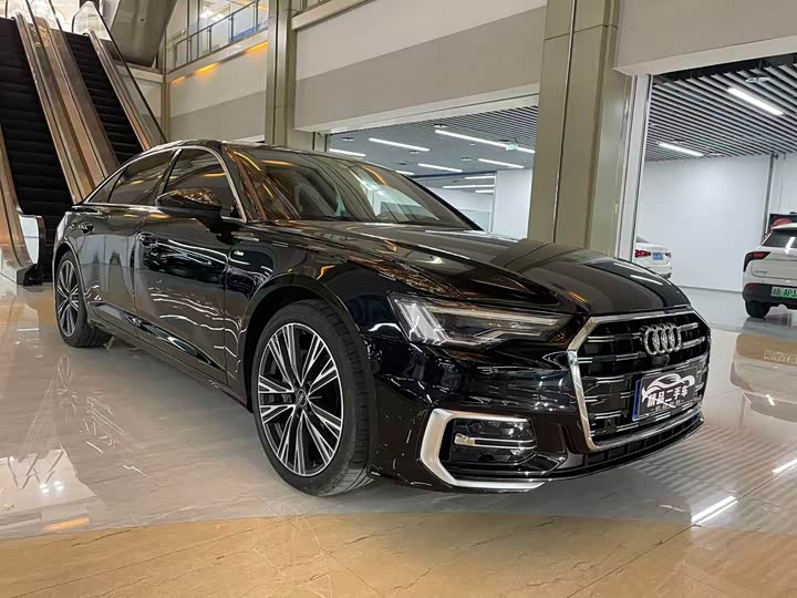 Audi A6L 45 TFSI избранная динамик — фото 3