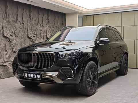 Maybach GLS 2025 GLS 600 4 MATIC — фото 20