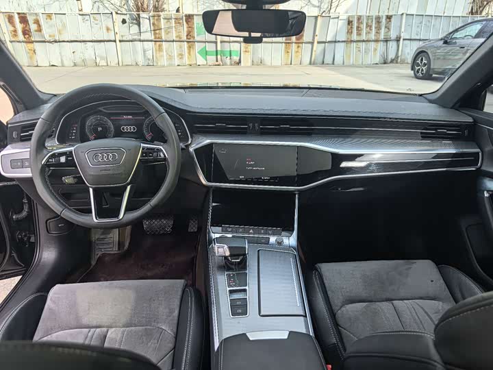 Audi A6L 2021 45 TFSI — фото 6