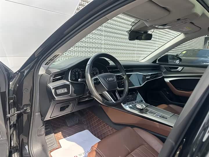 Audi A6L 2021 45 TFSI quattro — фото 6