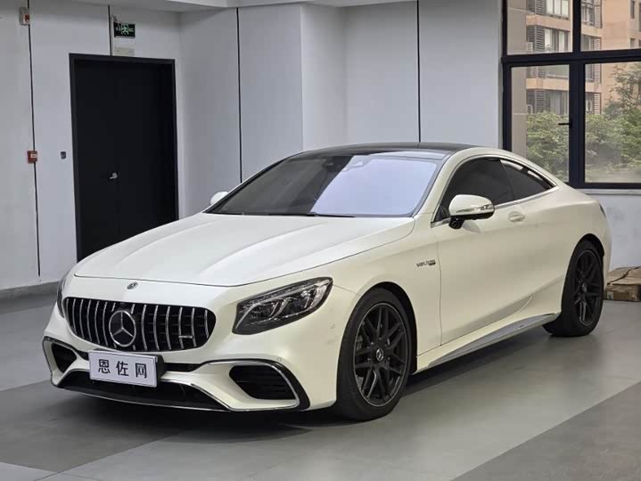 Mercedes-Benz S-Class 2018 AMG S 63 4 MATIC+ Coupe — фото 1