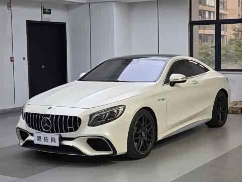 Mercedes-Benz S-Class 2018 AMG S 63 4 MATIC+ Coupe — фото 18