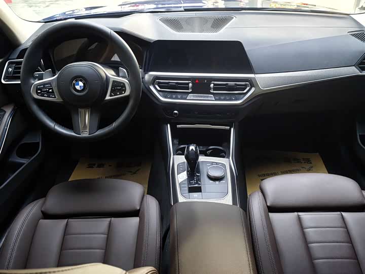 BMW 3-Series 2020 330 Li x Drive M — фото 14