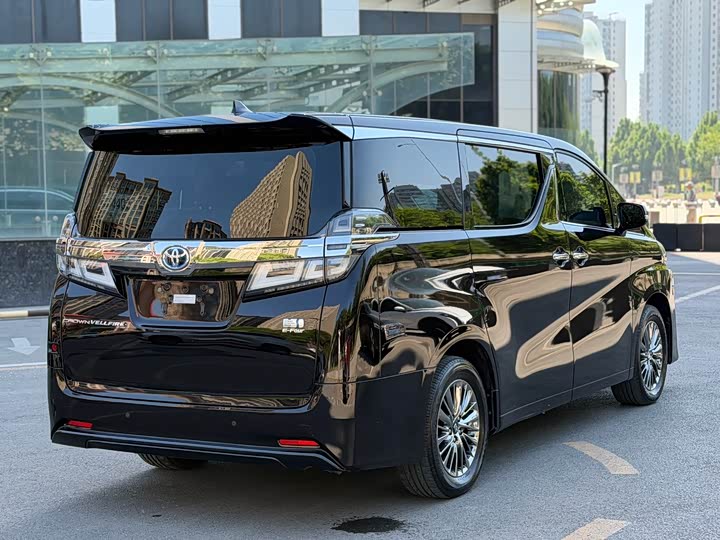 Toyota Vellfire — фото 16