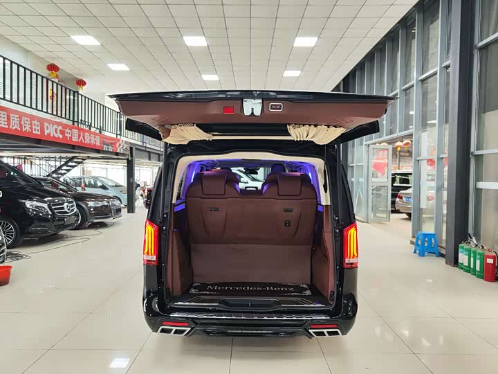 Mercedes-Benz V-Class 2018 V 260 L VI — фото 31