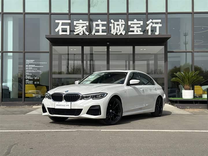 BMW 3-Series 2022 325 Li M — фото 18