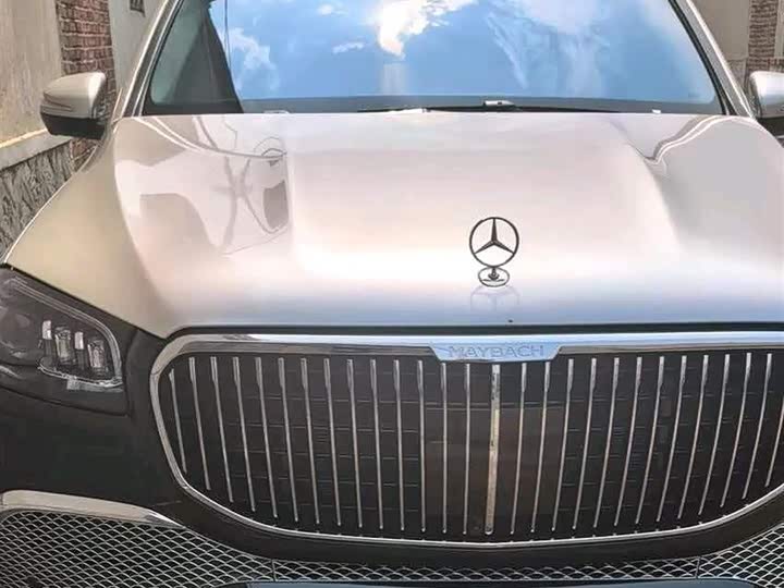 Maybach GLS 2022 GLS 480 4 MATIC — фото 4