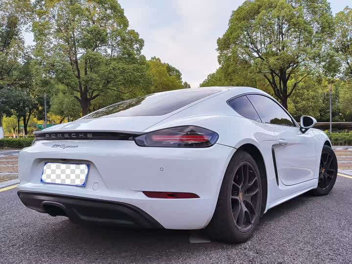 Porsche 718 2020 Cayman 2.0 T — фото 2