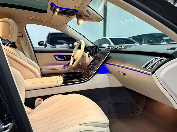 Mercedes-Benz S-Class S 400 L — фото 7