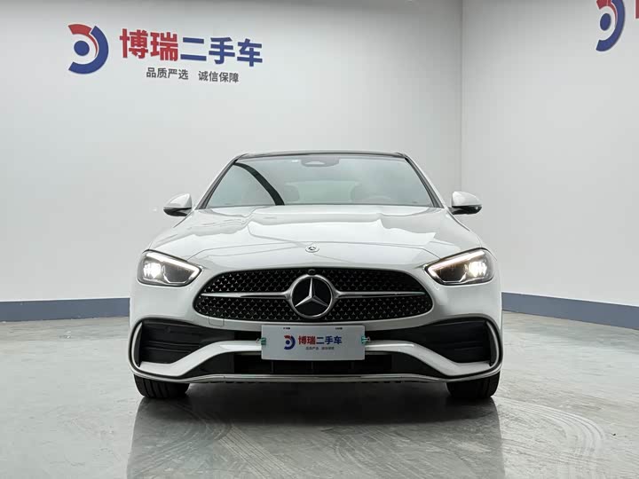 Mercedes-Benz C-Class 2023 C 260 L — фото 2