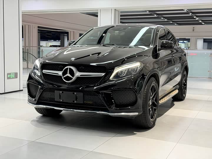 Mercedes-Benz GLE 2017 GLE 320 4 MATIC SUV — фото 1