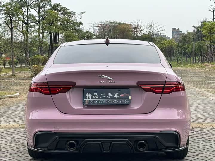 Jaguar XEL 2021 2.0 T 250 PS R-DYNAMIC SE — фото 4