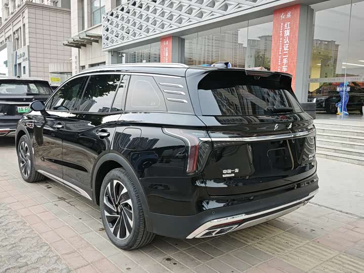 Hongqi HS7 PHEV 2024 2.0 T PHEV 4 WD 7 — фото 4
