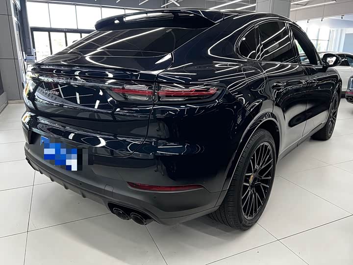 Porsche Cayenne 2019 Cayenne Coupé 3.0 T — фото 21