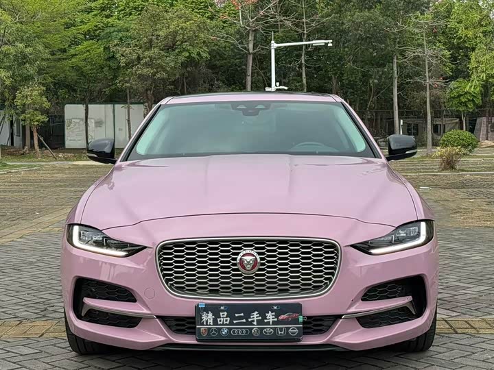 Jaguar XEL 2021 2.0 T 250 PS R-DYNAMIC SE — фото 2