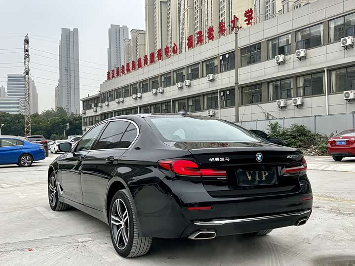 BMW 5 Series 530Li продвинутая люкс-пакет — фото 9