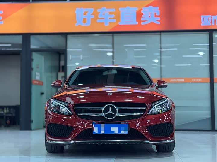 Mercedes-Benz C-Class 2018 C 180 L — фото 2