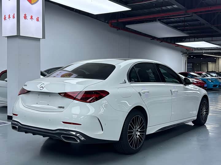 Mercedes-Benz C-Class C 260 L спорт — фото 18