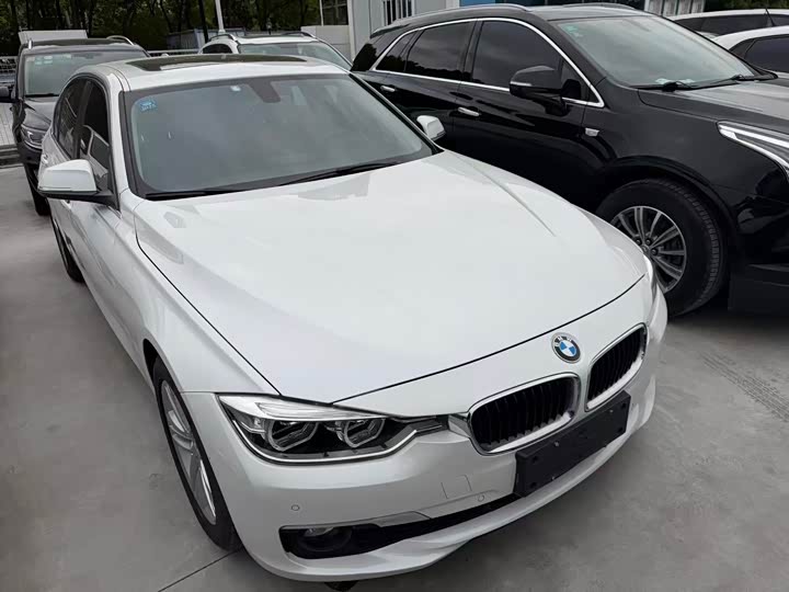 BMW 3 Series 320Li стиль — фото 3