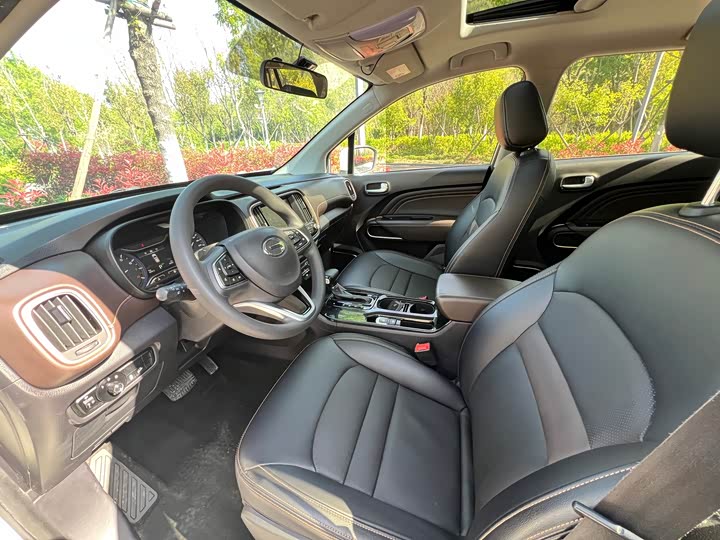 Trumpchi GS3 2017 200 T AT — фото 7