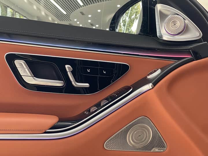 Mercedes-Benz S-Class 2022 S 400 L — фото 12