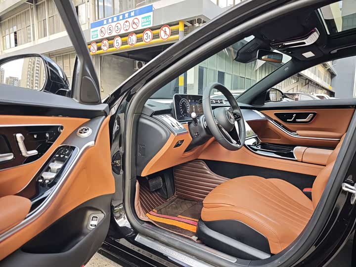 Mercedes-Benz S-Class S 400 L — фото 5
