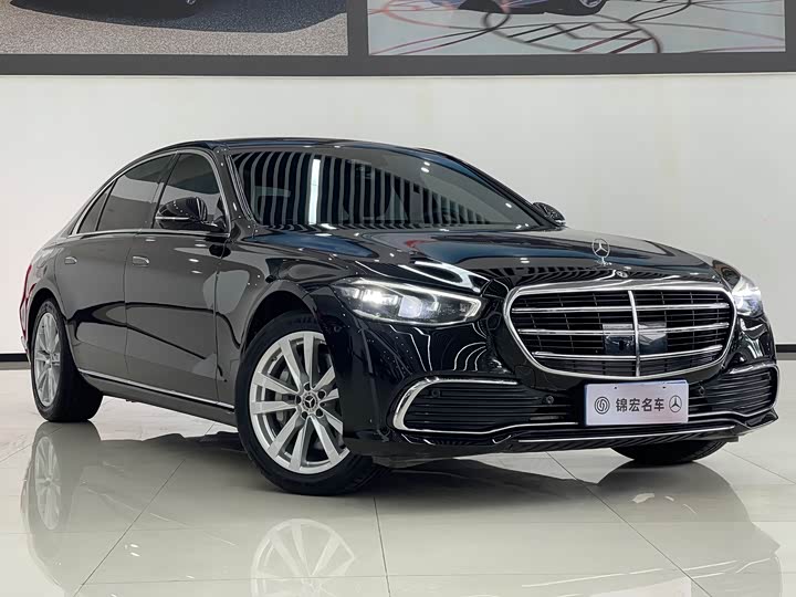 Mercedes-Benz S-Class 2022 S 400 L — фото 3