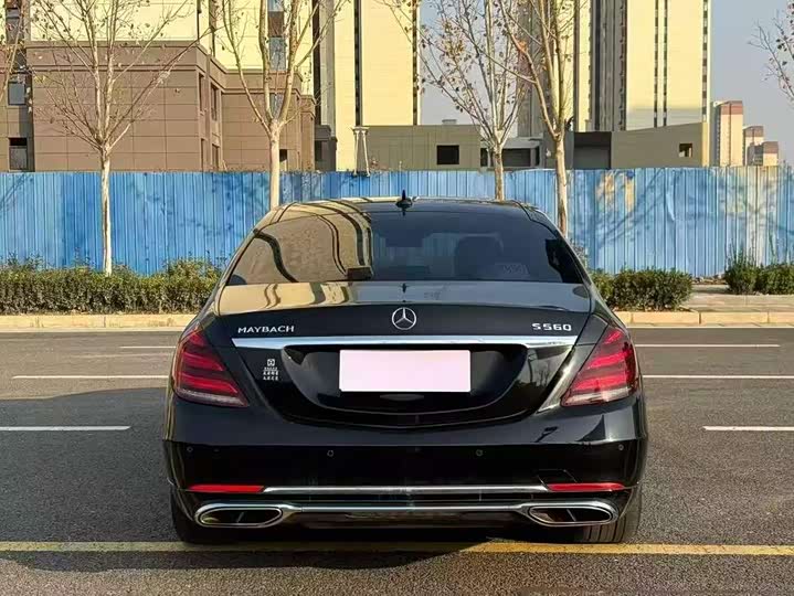 Maybach S-Class 2018 S 450 4 MATIC — фото 8