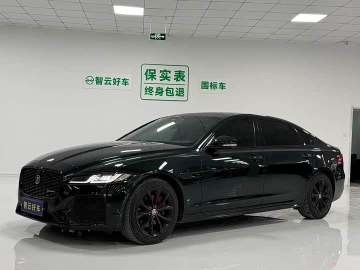Jaguar XFL 2021 XFL 2.0 T P 250 4 WD — фото 1