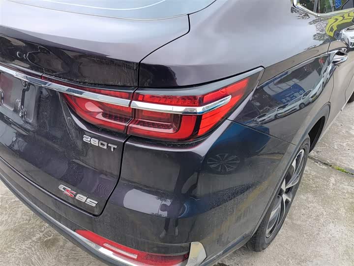 Changan CS85 COUPE 2019 1.5 T DCT VI — фото 23