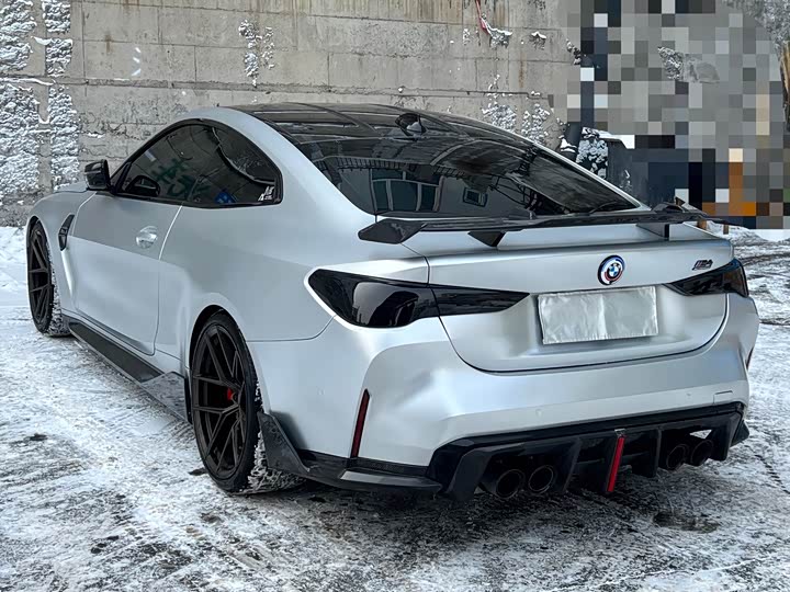 BMW M4 2021 M 4 M x Drive — фото 9