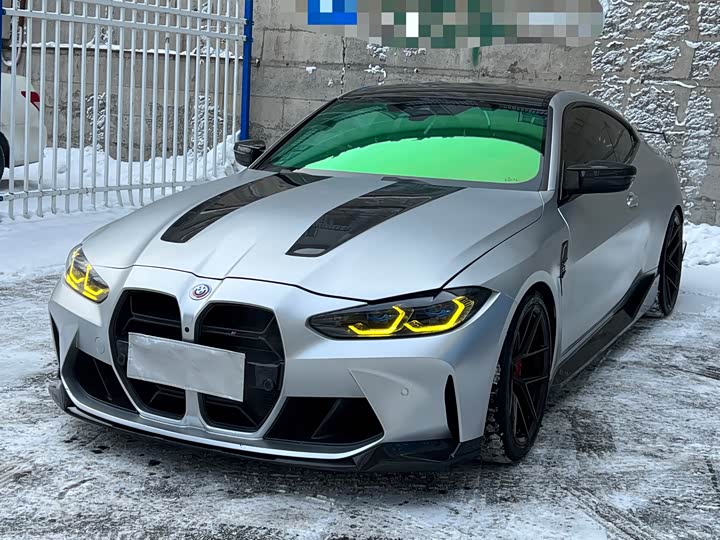 BMW M4 2021 M 4 M x Drive — фото 3