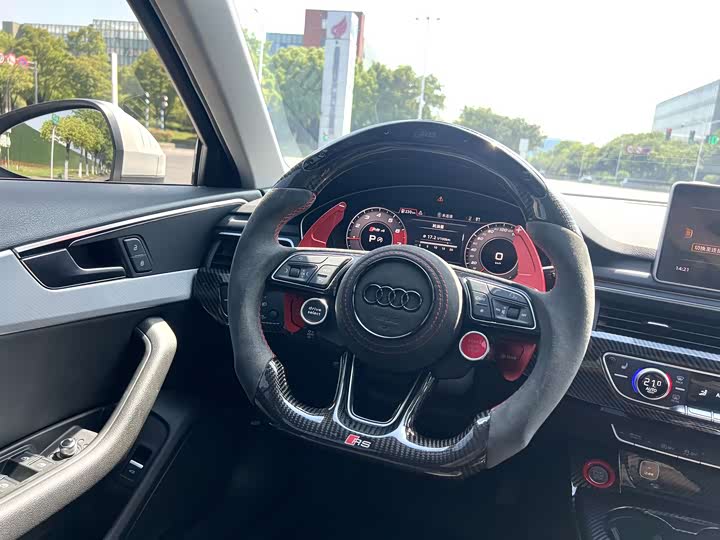 Audi A 4 2020 Avant 40 TFSI — фото 14
