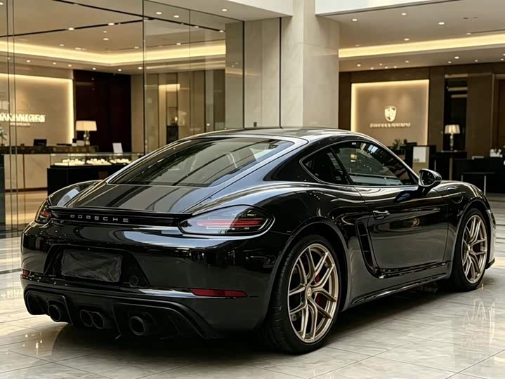 Porsche 718 2020 Cayman 2.0 T — фото 9