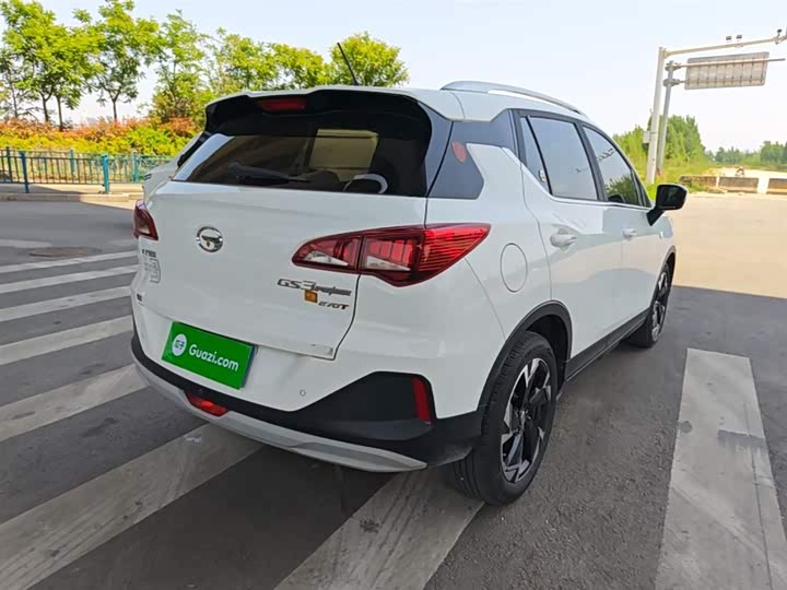 Trumpchi GS3 2021 POWER 270 T AT — фото 7